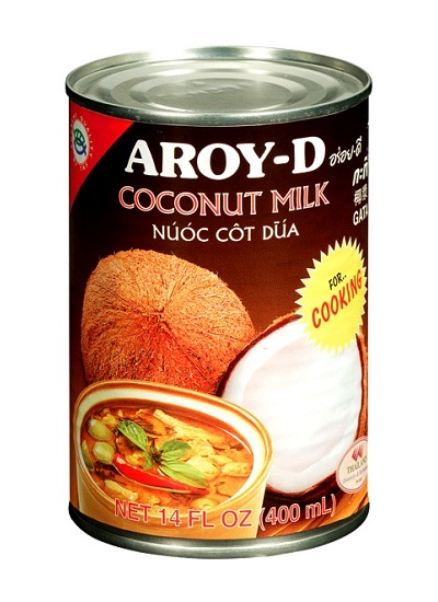 Latte di cocco per cucinare Aroy D 400ml